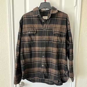 Jachs Flannel button down Shirt